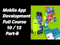 Lecture Part-B How to Create Slider View Android Application Development Full Course