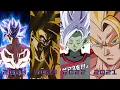 Evolution of Tanabata Units Animations 2018-2024 DBZ Dokkan Battle