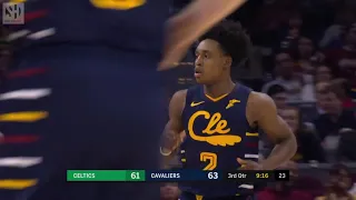 Collin Sexton Full Play vs Boston Celtics 20 Smart Highlights