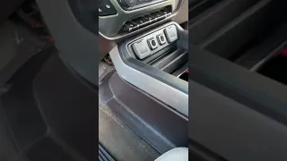 How to Remove Center Console on a 2015 Chevy Silverado and newer