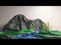 How To Make Mountain Using Paper Easy