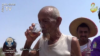 تهامة حياة البساطة مع طائرأم غرب والفنان أيوب طارش 