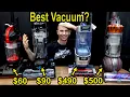 Best Vacuum 60 vs 500 Dyson One Clear Winner