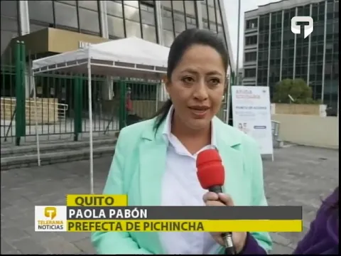 Feria de salud gratuita en Quito