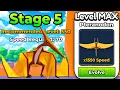 Unlocking MAX LEVEL Pteranodon Evolution in 1 Speed Evolve Roblox