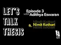 Let s Talk Thesis - Episode 03