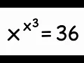Only 1 Know How to Start Can you solve this type of Algebra Equation