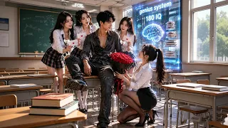 Mocked as fool by sexy teacher in class genius system awaken rises IQ to 180 now she falls for him