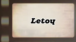 Blackout - Letoy (Lirik Video)