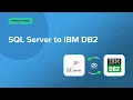 SQL Server To IBMDB2 - Product Demo