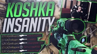 The Koska Is GODLIKE Level 400 Sniping Chef Highlights 