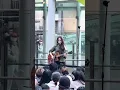 ふみの/favorite song  ゲリラライブ 1.25渋谷ストリーム前 稲荷橋広場