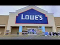 4K Inside Lowe s in North Bergen NJ