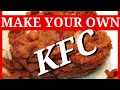 KFC s Secret Recipe of 11 Herbs Spices Finally Revealed Homemade Kentucky Fried Chicken