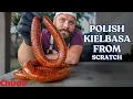 Making Polish Kielbasa at Home Chuds BBQ