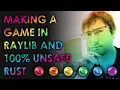 Full Spectrum Gradient Devlog Raylib and Rust