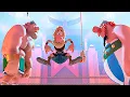 Asterix \u0026 Obelix The Big Fight | Obelix vs Cassius Ceramix Scene Recap