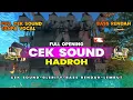 Download Lagu CEK SOUND FULL KOPLO HADROH BASS EMPUK SEJUK TERBARU 2025 MUSIK JERNIH BASS RENDAH