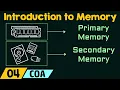 Introduction to Memory