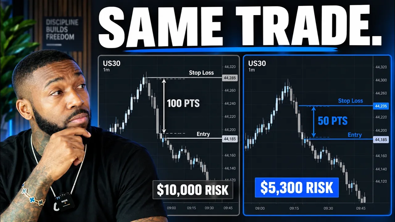 I Cut My Stop In Half And Doubled My Size. Same Risk.: video thumbnail