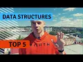 Top 5 MUST KNOW data structures for an interview