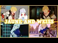 The Story of Jaune and Weiss Friendship All Scenes Vol 1-9