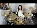 Slayer - Angel of Death drum cover by Ami Kim (#22)