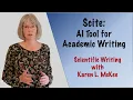 Scite An AI Tool for Academic Writing