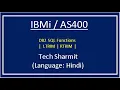 IBMi AS400 - DB2 SQL functions