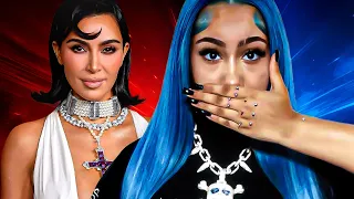 SKANDALICZNE WYCHOWANIE CÓRKI KIM KARDASHIAN