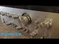 Fabulous Pioneer SA-9500II Amplifier - Awesome Vintage Look Inside