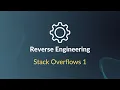 Intro to Reverse Engineering - Stack Overflow with Variable Data