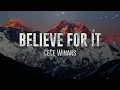 Believe For It (Lyric Video) | CeCe Winans