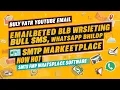 Build Unlimited Email Marketing Bulk SMS WhatsApp Marketing and SMTP Marketplace Software Fast