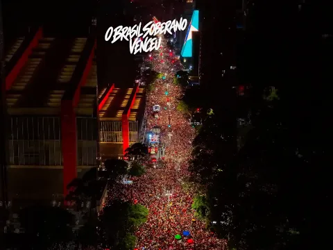 O Brasil soberano venceu!