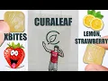 CURALEAF Select Strawberry X-Bites and Lemon Edible Strain Review by Randy Rhoads FL