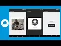 Using CardView Android Tutorials Image Card and Button Card