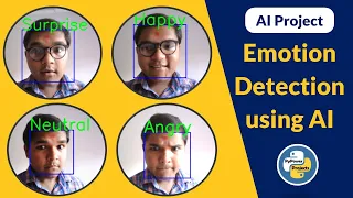 Emotion Detection using AI PyPower Projects