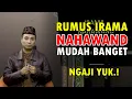 RUMUS IRAMA NAHAWAND ... MUDAH BANGET .. NGAJI YUK