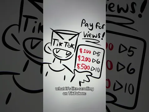 TikTok’s gone so far downhill :/