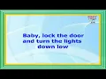 YOUR MAN - Josh Turner (Lyrics Video)