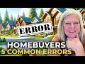 AVOID These 5 MISTAKES When Buying Your First Home In Memphis Tennessee Memphis TN Realtor