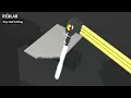 Oxy-Fuel Cutting Simulation in REDWELD Welding Simulator