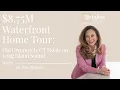 Waterfront Home Tour 8 75M Old Greenwich CT Estate on Long Island Sound
