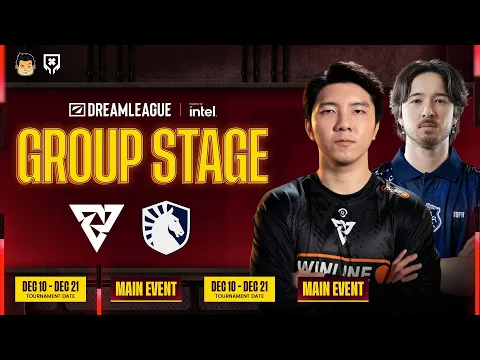 Video Thumbnail: [FIL] Tundra Esports vs Team Liquid (BO3) | DreamLeague Season 27 Group Stage - Day 1