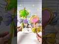 Beautiful magic wand paper DIY creative handicrafts pinch music