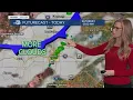 Highs near 100 today, cold front tonight!