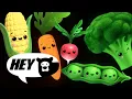 Download Lagu Hey Bear Sensory - Funky Veggies EXTENDED! - Fun Animation with Music! - Dance Video