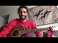 How to play Brand New by Mac Ayres - Guitar tutorial (chords)