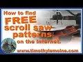 Make your own FREE Scroll Saw Patterns